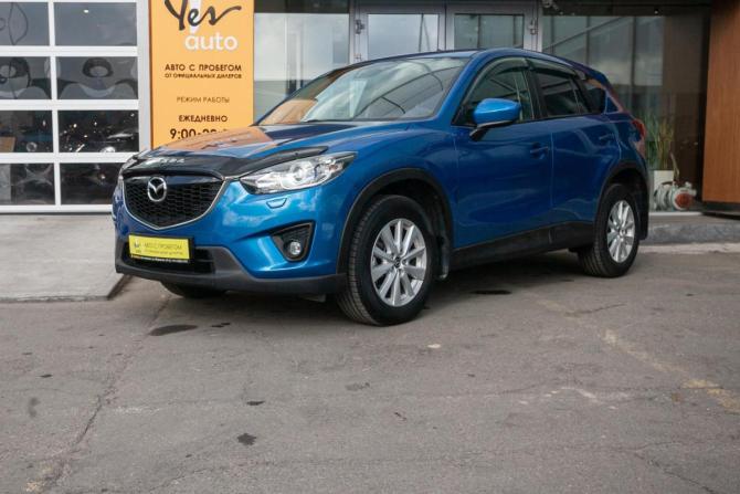 Mazda CX-5 I с пробегом 2013 года, цена 1 299 000 рублей, 188265 км, внедорожник, Автокод Объявления