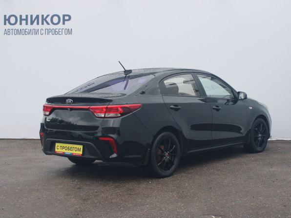 Kia Rio IV с пробегом 2017 года, цена 1 199 000 рублей, 141872 км, седан, Автокод Объявления
