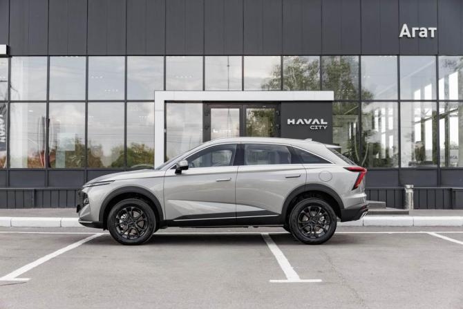 Новый Haval F7 II 2026 года, цена 3 399 000 рублей, внедорожник, Автокод Объявления
