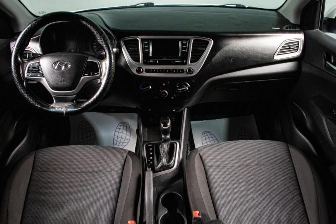 Hyundai Solaris II Рестайлинг с пробегом 2020 года, цена 1 249 000 рублей, 112281 км, седан, Автокод Объявления