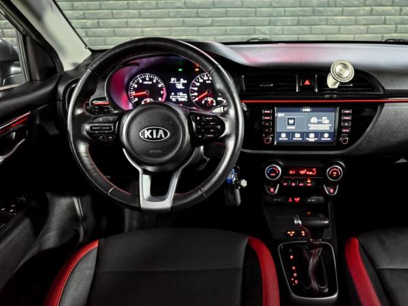 Kia Rio IV с пробегом 2019 года, цена 1 580 000 рублей, 54900 км, седан, Автокод Объявления