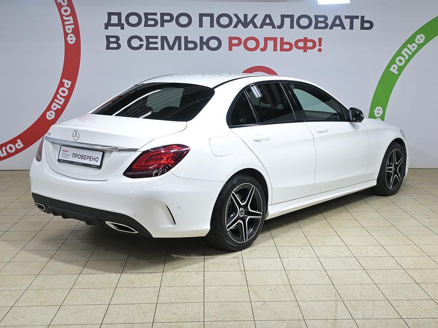 Mercedes-Benz C-Класс IV (W205) Рестайлинг Москва  - изображение 4