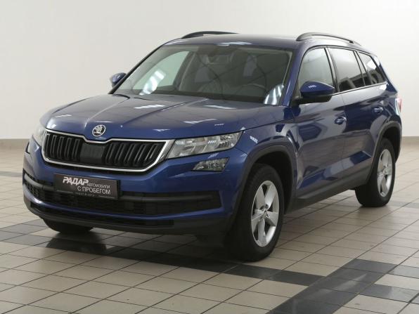 Skoda Kodiaq I с пробегом 2019 года, цена 1 890 000 рублей, 175600 км, внедорожник, Автокод Объявления