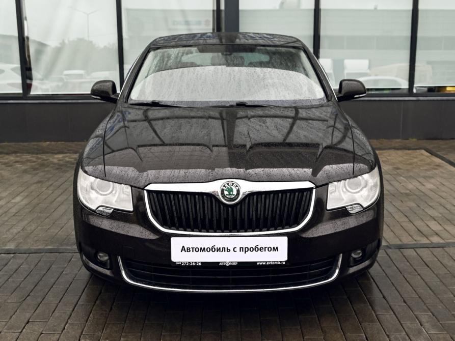 Skoda Superb II Екатеринбург  - изображение 8