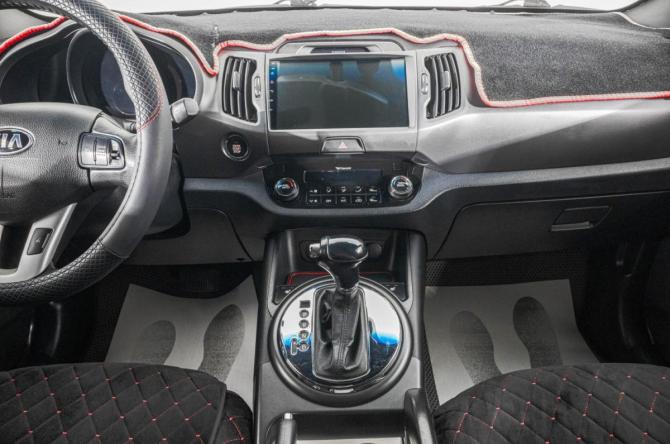 Kia Sportage III с пробегом 2012 года, цена 1 249 000 рублей, 220000 км, внедорожник, Автокод Объявления