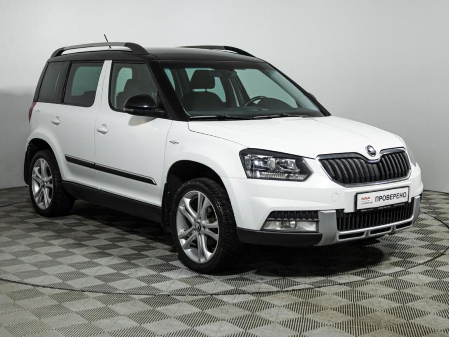 Skoda Yeti I Рестайлинг Санкт-Петербург  - изображение 3