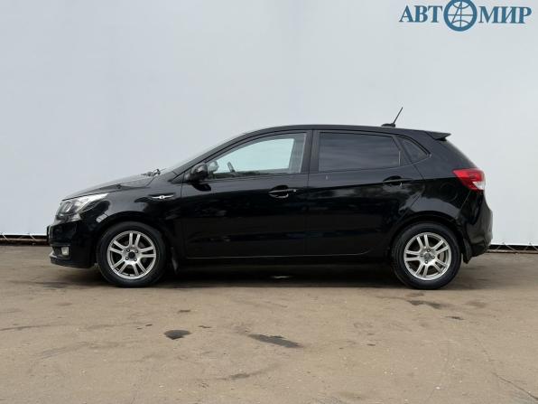 Kia Rio III Рестайлинг с пробегом 2017 года, цена 1 100 000 рублей, 45697 км, хэтчбек, Автокод Объявления