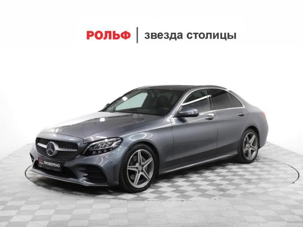 Mercedes-Benz C-Класс IV (W205) Рестайлинг с пробегом 2019 года, цена 3 645 900 рублей, 82000 км, седан, Автокод Объявления