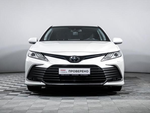 Toyota Camry VIII (XV70) Рестайлинг с пробегом 2021 года, цена 3 399 000 рублей, 57708 км, седан, Автокод Объявления