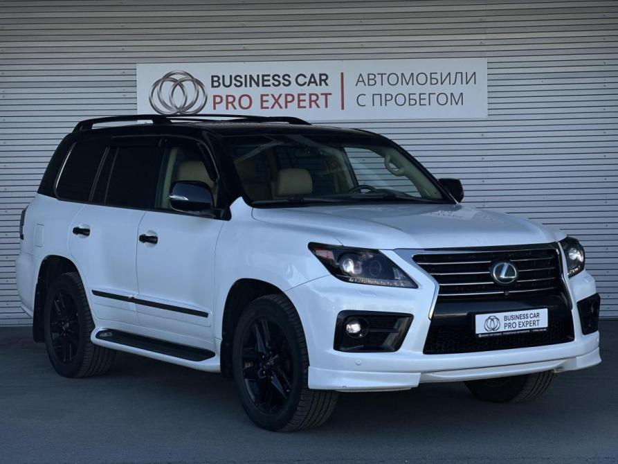 Lexus LX III Рестайлинг Кемерово  - изображение 3