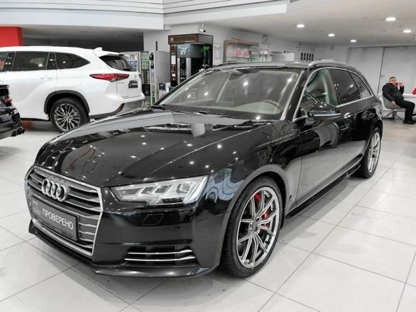 Audi A4 V (B9) с пробегом 2017 года, цена 3 050 000 рублей, 150058 км, универсал, Автокод Объявления