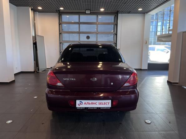 Kia Spectra I Рестайлинг 2 с пробегом 2008 года, цена 199 000 рублей, 175740 км, седан, Автокод Объявления