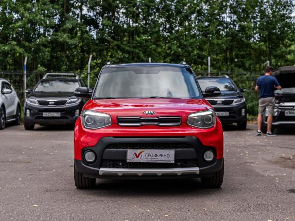 Kia Soul II Рестайлинг с пробегом 2017 года, цена 1 180 000 рублей, 214616 км, хэтчбек, Автокод Объявления