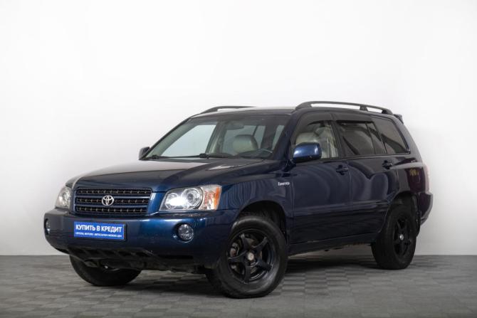 Toyota Highlander I (XU20) с пробегом 2001 года, цена 1 029 000 рублей, 309000 км, внедорожник, Автокод Объявления
