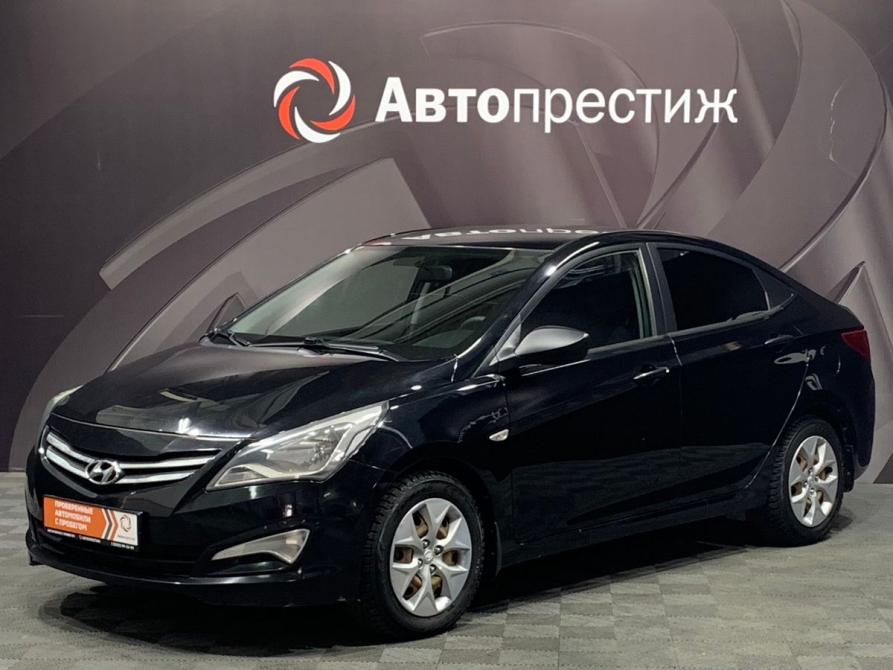 Hyundai Solaris I Рестайлинг Оренбург  - изображение 1
