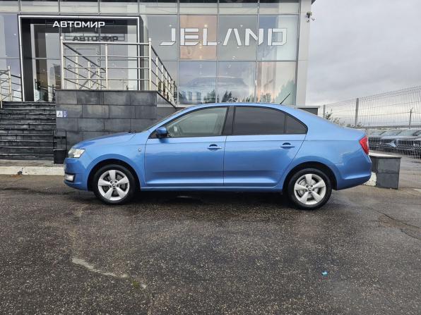 Skoda Rapid I с пробегом 2014 года, цена 830 000 рублей, 246740 км, лифтбек, Автокод Объявления
