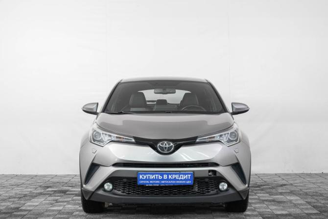Toyota C-HR I с пробегом 2018 года, цена 2 049 000 рублей, 96500 км, внедорожник, Автокод Объявления