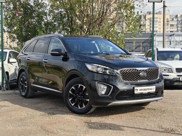 Kia Sorento III Prime с пробегом 2017 года, цена 2 239 000 рублей, 158782 км, внедорожник, Автокод Объявления