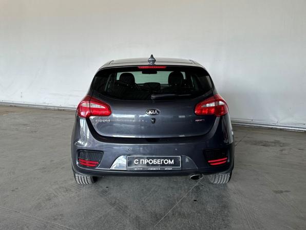 Kia Ceed II Рестайлинг с пробегом 2017 года, цена 1 425 000 рублей, 118818 км, хэтчбек, Автокод Объявления