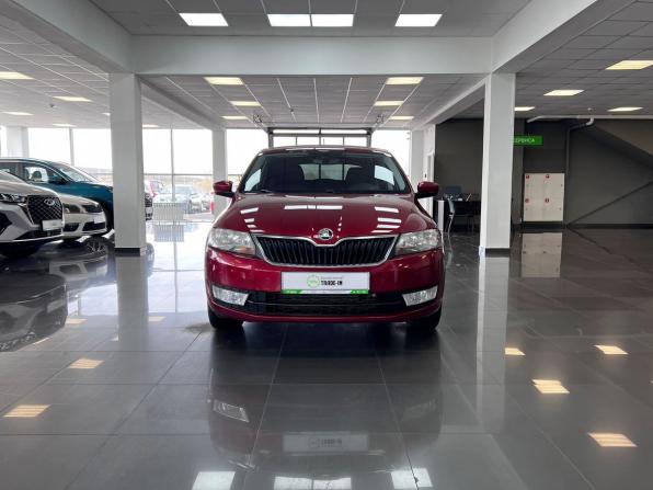 Skoda Rapid I с пробегом 2016 года, цена 1 345 000 рублей, 121017 км, лифтбек, Автокод Объявления
