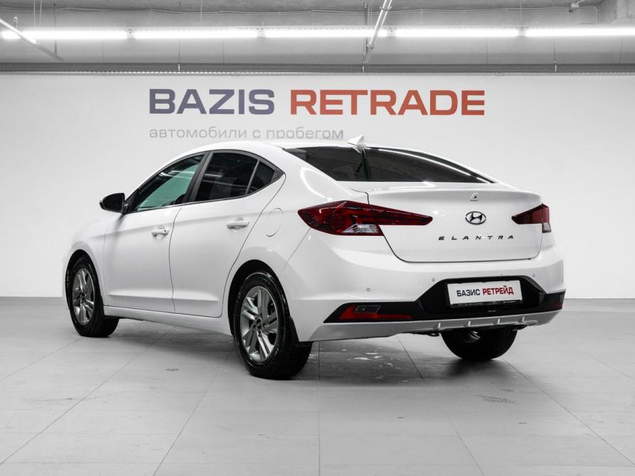 Hyundai Elantra VI (AD) Тюмень  - изображение 8
