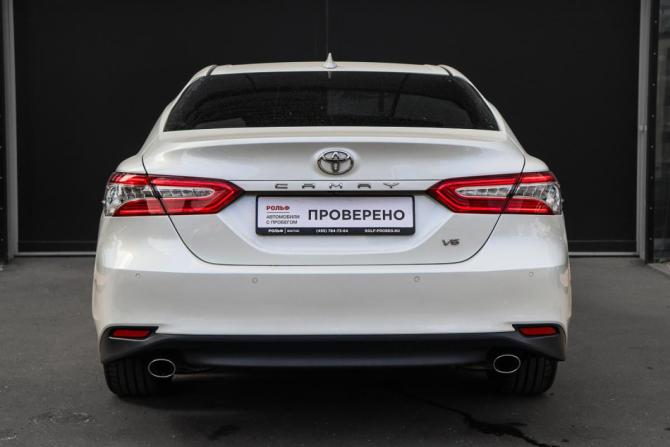 Toyota Camry VIII (XV70) Рестайлинг с пробегом 2021 года, цена 3 800 000 рублей, 102933 км, седан, Автокод Объявления