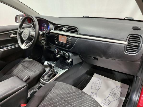 Kia Rio IV с пробегом 2017 года, цена 1 200 000 рублей, 97112 км, седан, Автокод Объявления