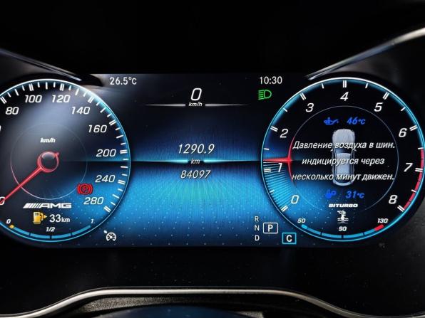 Mercedes-Benz GLC Coupe AMG I (C253) Рестайлинг с пробегом 2020 года, цена 5 600 000 рублей, 84097 км, внедорожник, Автокод Объявления