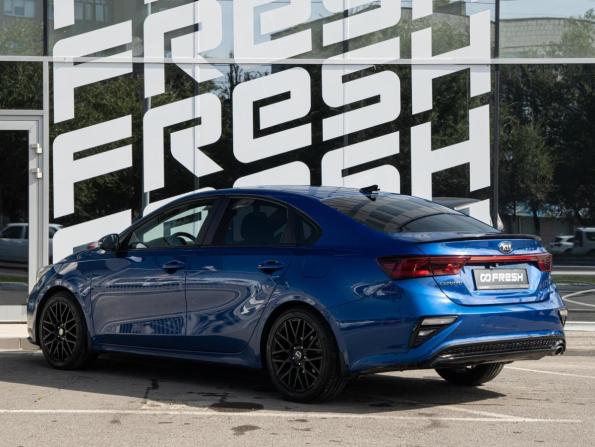 Kia Cerato IV с пробегом 2020 года, цена 1 860 000 рублей, 108900 км, седан, Автокод Объявления