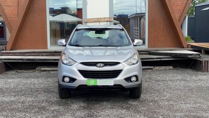 Hyundai ix35 I с пробегом 2010 года, цена 1 380 000 рублей, 263285 км, внедорожник, Автокод Объявления