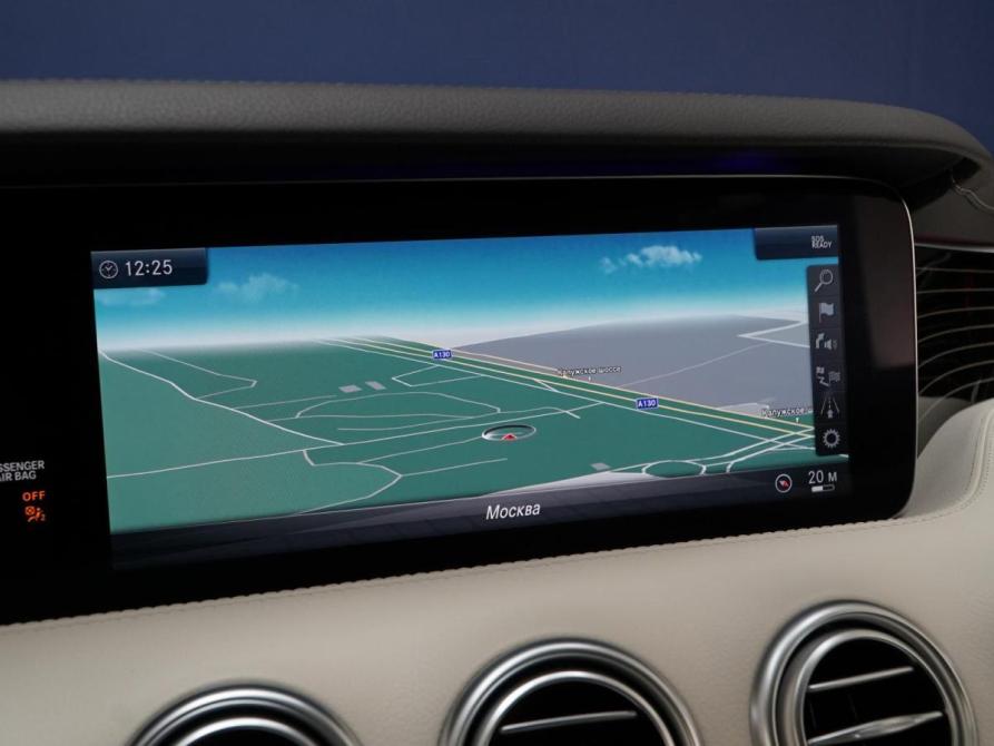 Mercedes-Benz S-Класс VI (W222 C217) Рестайлинг Москва  - изображение 19