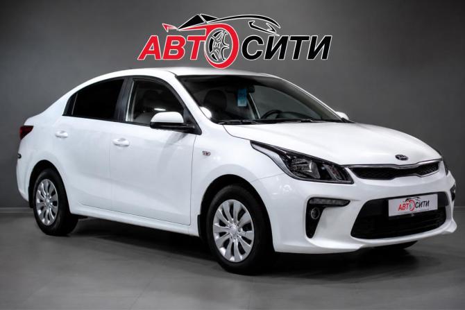 Kia Rio IV Рестайлинг с пробегом 2020 года, цена 1 414 000 рублей, 93205 км, седан, Автокод Объявления