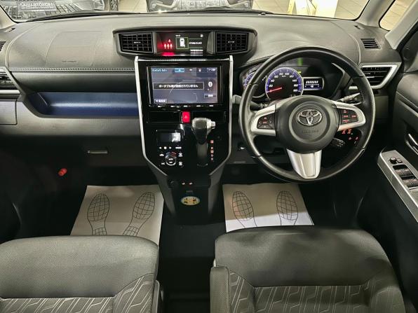 Toyota Roomy I с пробегом 2016 года, цена 1 110 000 рублей, 123186 км, минивэн, Автокод Объявления