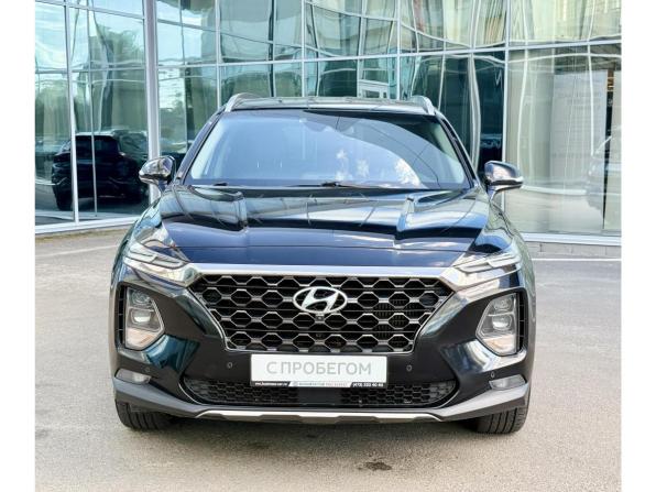 Hyundai Santa Fe IV с пробегом 2018 года, цена 2 877 000 рублей, 130093 км, внедорожник, Автокод Объявления