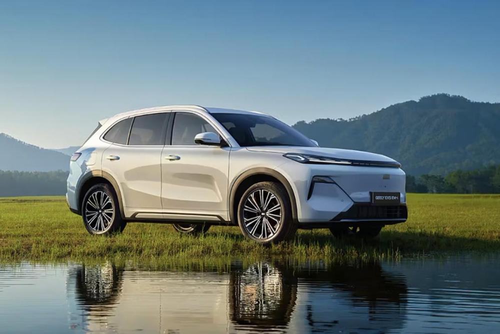 Geely EX5 Гибрид Москва  - изображение 14