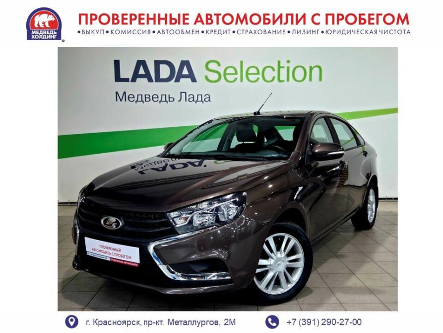 Lada (ВАЗ) Vesta I Красноярск  - изображение 1