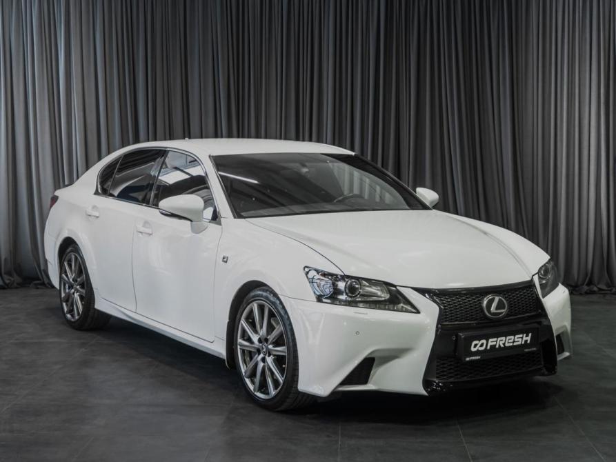 Lexus GS IV Тюмень  - изображение 1
