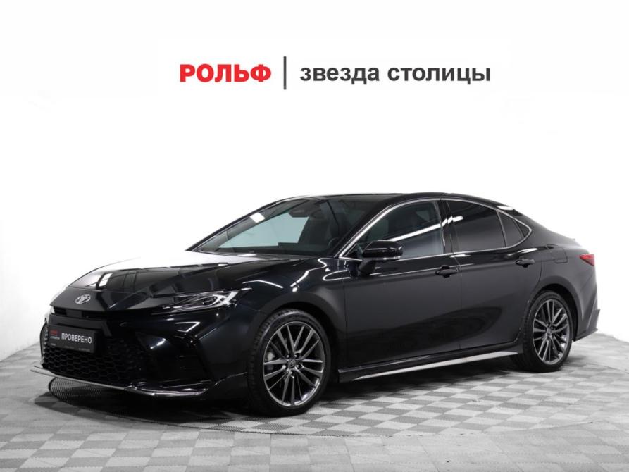 Toyota Camry IX (XV80) China Market Москва  - изображение 1