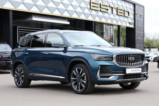 Geely Monjaro I с пробегом 2023 года, цена 2 699 000 рублей, 79843 км, внедорожник, Автокод Объявления