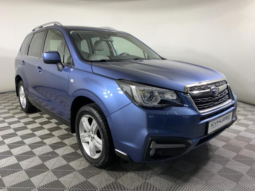 Subaru Forester IV Рестайлинг Москва  - изображение 3