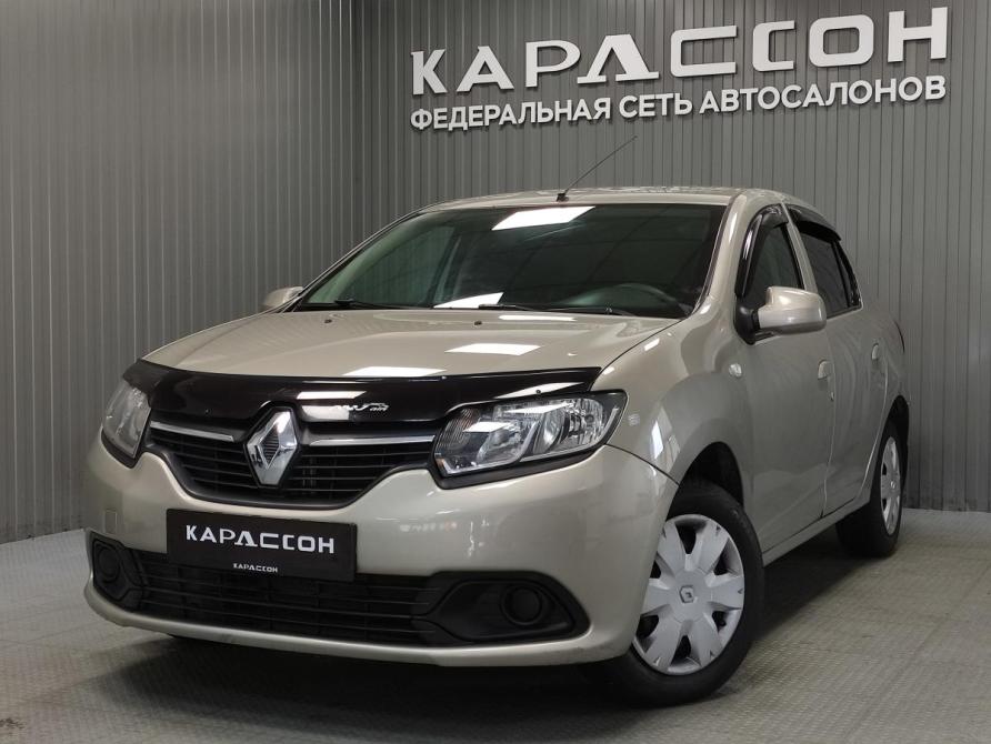 Renault Logan II Пермь  - изображение 1