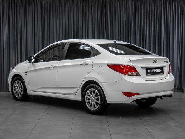 Hyundai Solaris I Рестайлинг с пробегом 2016 года, цена 1 189 000 рублей, 100412 км, седан, Автокод Объявления