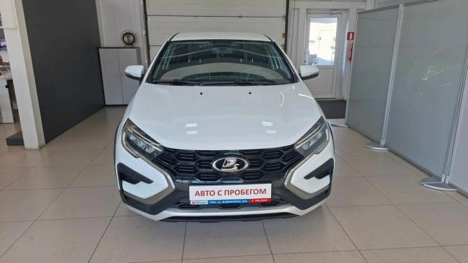 Lada (ВАЗ) Vesta I Рестайлинг (NG) с пробегом 2023 года, цена 1 334 000 рублей, 27900 км, седан, Автокод Объявления