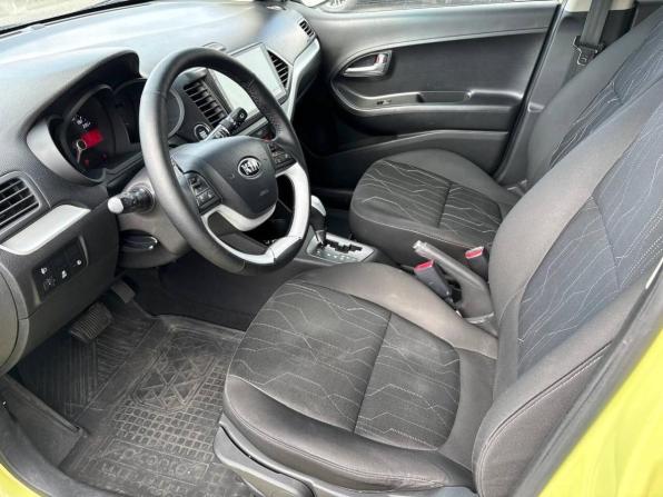 Kia Picanto II с пробегом 2014 года, цена 850 000 рублей, 116000 км, хэтчбек, Автокод Объявления