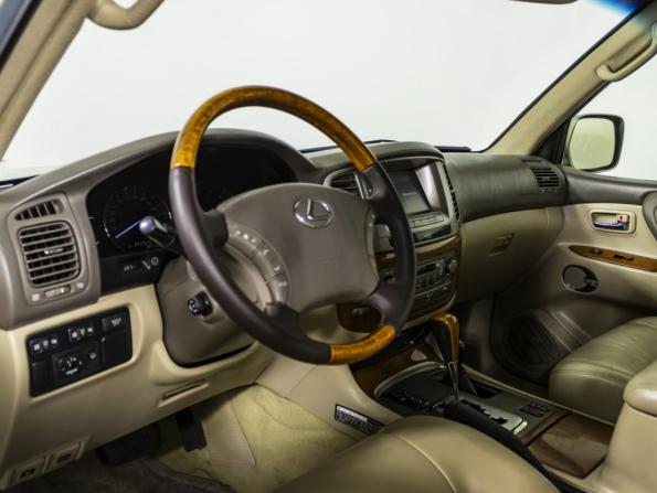 Lexus LX II Рестайлинг с пробегом 2004 года, цена 1 848 000 рублей, 452000 км, внедорожник, Автокод Объявления