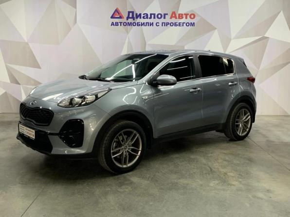 Kia Sportage IV Рестайлинг с пробегом 2019 года, цена 1 770 000 рублей, 123000 км, внедорожник, Автокод Объявления