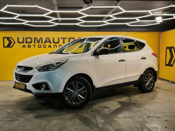 Hyundai ix35 I Рестайлинг с пробегом 2014 года, цена 1 479 000 рублей, 112293 км, внедорожник, Автокод Объявления