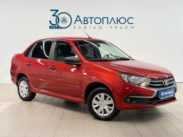 Lada (ВАЗ) Granta I Рестайлинг с пробегом 2020 года, цена 590 000 рублей, 89450 км, седан, Автокод Объявления