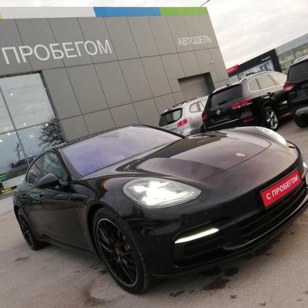 Porsche Panamera II с пробегом 2019 года, цена 7 669 000 рублей, 93256 км, лифтбек, Автокод Объявления