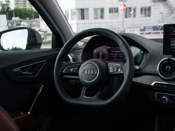 Audi Q2 I Рестайлинг с пробегом 2025 года, цена 3 750 000 рублей, 36 км, внедорожник, Автокод Объявления